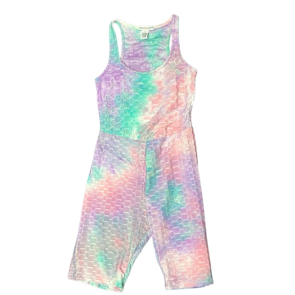 Hearts Collective Multicolor Shorts Jumpsuit/ Size: Small / Item# 1-19645